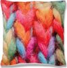 Bestlivings Kissenbezug Fotodruck Motiv in 40x40 cm, Flauschig weiche Kissen-Hülle in vielen Motiven erhältlich ( Design: Wollknäuel ) Bild 2