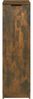 vidaXL Schuhschrank Räuchereiche 30x35x100 cm Holzwerkstoff 817105 Bild 5