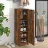 vidaXL Schuhschrank Räuchereiche 30x35x100 cm Holzwerkstoff 817105 Bild 3