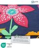 gws 7-teiliges Küchen-Set, Blumen – Safran – 1 Paar Ofenhandschuhe, 1 Paar Topflappen und 4 Geschirrtücher, 100% Baumwolle, hitzebeständig und waschbar : Blumen - Safran : Set Bild 2