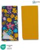 gws 7-teiliges Küchen-Set, Blumen – Safran – 1 Paar Ofenhandschuhe, 1 Paar Topflappen und 4 Geschirrtücher, 100% Baumwolle, hitzebeständig und waschbar : Blumen - Safran : Set Bild 5