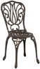 vidaXL Garten Bistro Set 3 pcs Bronze Aluminium 42002382 Bild 4
