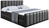 ALTDECOR Boxbett OTTA-Z (Multipocket-Matratze H4, H3 Matratze Bonellfederung, Topper, Kopfteil), Doppelbett mit Fußteil Bild 2