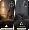 Lapalife Wandleuchte LED Dimmbar Akku Wandleuchte mit Fernbedienung, Kabellose, 3000K-6000K, 10000mAh mit Timing Nachttischlampe für Wohnzimmer Bild 3