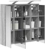 vidaXL Badezimmerspiegelschrank Graues Sonoma 63,5 x 16 x 62,5 cm 889164 Bild 3