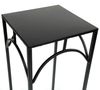 DanDiBo Blumenhocker Metall Schwarz Eckig Blumenständer 96132 2er Set Beistelltisch Blumensäule Modern Pflanzenständer Pflanzenhocker Bild 4