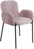 Esszimmerstuhl 2er Set ALBEE Rosa Bild 4
