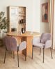 Esszimmerstuhl 2er Set ALBEE Rosa Bild 3