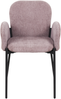 Esszimmerstuhl 2er Set ALBEE Rosa Bild 5