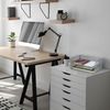 Relaxdays Dokumentenablage Metall stapelbar Bild 5