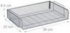 Relaxdays Dokumentenablage Metall stapelbar Bild 4