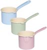 Riess Schnabeltopf mit Stiel Milchtopf | Nilgrün 10cm Bild 2