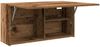 Bad-Wandschrank Altholz-Optik 80 x 25 x 40 cm Holzwerkstoff Bild 5