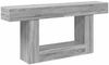 vidaXL Graues Sonoma 160 x 30 x 74 cm 899958 Bild 2