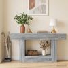 vidaXL Graues Sonoma 160 x 30 x 74 cm 899958 Bild 4