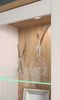 Vitrine Shade in Andersen Pinie weiß und Eiche Artisan Landhaus 95 x 140 cm Bild 5