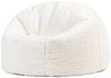 Icon Kingston Sitzsack Kinder, Beige, Fleece Stoff, Sitzsack mit Füllung, Bequemer Kinder Sessel, Kuschelsessel, Lese Sessel, Schlafzimmer, Kinderzimmer, Wohnzimmer Bild 4