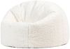 Icon Kingston Sitzsack Kinder, Beige, Fleece Stoff, Sitzsack mit Füllung, Bequemer Kinder Sessel, Kuschelsessel, Lese Sessel, Schlafzimmer, Kinderzimmer, Wohnzimmer Bild 5