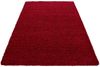 Hochflor Teppich Lux rechteckig - 140x200 cm - Rot Bild 3