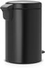 Brabantia 'NewIcon' Treteimer, Matt Black, 12 Liter Bild 4