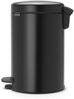 Brabantia 'NewIcon' Treteimer, Matt Black, 12 Liter Bild 3
