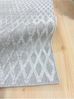 Skandinavischer Sisal-Teppich 120 x 180 cm Polyester Grau 88684669 [en. casa] Bild 4