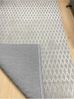 Skandinavischer Sisal-Teppich 120 x 180 cm Polyester Grau 88684669 [en. casa] Bild 2