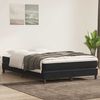 vidaXL Boxspringbett ohne Matratze Schwarz 160x210 cm Samt 3315833 Bild 4
