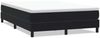 vidaXL Boxspringbett ohne Matratze Schwarz 160x210 cm Samt 3315833 Bild 2