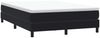vidaXL Boxspringbett ohne Matratze Schwarz 160x210 cm Samt 3315833 Bild 1