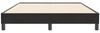 vidaXL Boxspringbett ohne Matratze Schwarz 160x210 cm Samt 3315833 Bild 5