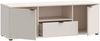 Lowboard >GANYMEDE< 2 Türen, 1 Schublade, 1 Fach, sandfarbig - 129,8x43,9x41,3cm (BxHxT) Bild 5