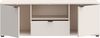 Lowboard >GANYMEDE< 2 Türen, 1 Schublade, 1 Fach, sandfarbig - 129,8x43,9x41,3cm (BxHxT) Bild 3