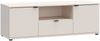 Lowboard >GANYMEDE< 2 Türen, 1 Schublade, 1 Fach, sandfarbig - 129,8x43,9x41,3cm (BxHxT) Bild 4