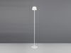 'Suarez' Akku Stehlampe, für Outdoor, kabellos in Weiß, klein 123cm Bild 3