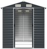 vidaXL Gerätehaus Anthrazit 191x215x198 cm Verzinkter Stahl 3188254 Bild 5