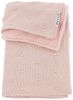 Meyco Knit Basic Bettdecke Forest Green 100x150 cm Rosa Bild 5