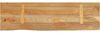 vidaXL Tischplatte mit Baumkante 120x40x3,8 cm Massivholz Mango 370494 Bild 5