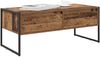 vidaXL Couchtisch Altholz 100 x 46 x 40 cm Holzwerkstoff 886448 Bild 3