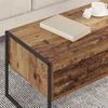 vidaXL Couchtisch Altholz 100 x 46 x 40 cm Holzwerkstoff 886448 Bild 4