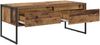vidaXL Couchtisch Altholz 100 x 46 x 40 cm Holzwerkstoff 886448 Bild 5