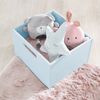 roba Aufbewahrungsbox für Kinderzimmer - Stauraum für Spielzeug - Deko - Meerblau Bild 3