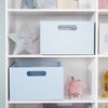 roba Aufbewahrungsbox für Kinderzimmer - Stauraum für Spielzeug - Deko - Meerblau Bild 5