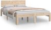 vidaXL Massivholzbett 120x190 cm 810465 Bild 2