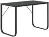 vidaXL Computertisch Schwarz 110 x 60 x 73 cm Spanplatte [30200] Bild 2