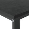 vidaXL Computertisch Schwarz 110 x 60 x 73 cm Spanplatte [30200] Bild 5