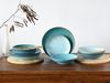 Nature Collection Aqua, Tellerset 12-tlg (mo) Bild 2
