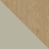 Schreibtisch Lonitz LZ11 (Farbe: Eucalyptus / Eiche Baltic Dune) Bild 4