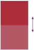 vidaXL Verdunkelungsrollo Rot 130x230cm Stoffbreite 126,6cm Polyester 4011862 Bild 5