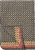 Ib Laursen - Decke Quilt Tagesdecke Überwurf 180x130cm Blau Rosa Muster 07922-39 Bild 4